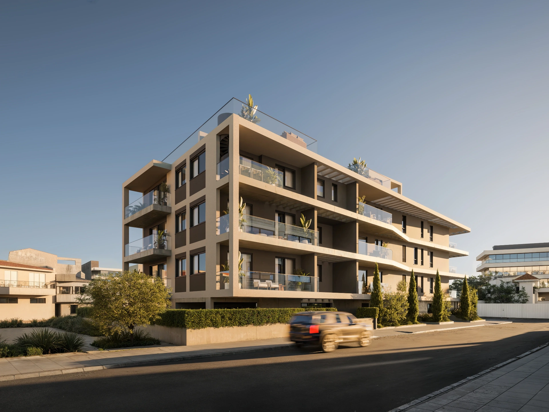 NEON luxury residence by Square One in Agios Ioannis, Limassol